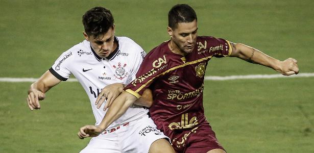 Referência no meio | Thiago Neves estreia pelo Sport como líder em finalizações