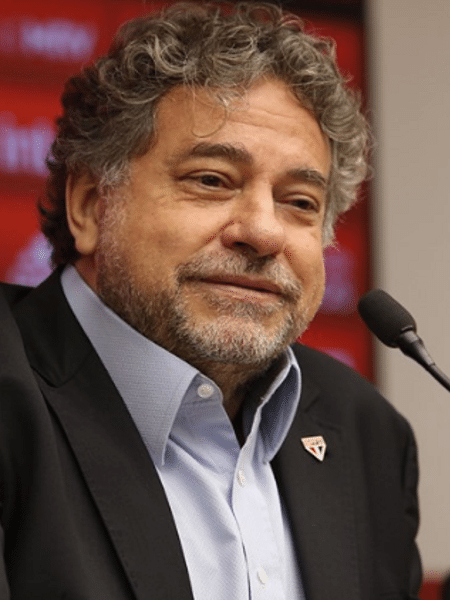 Julio Casares, presidente do São Paulo - Rubens Chiri / saopaulofc.net