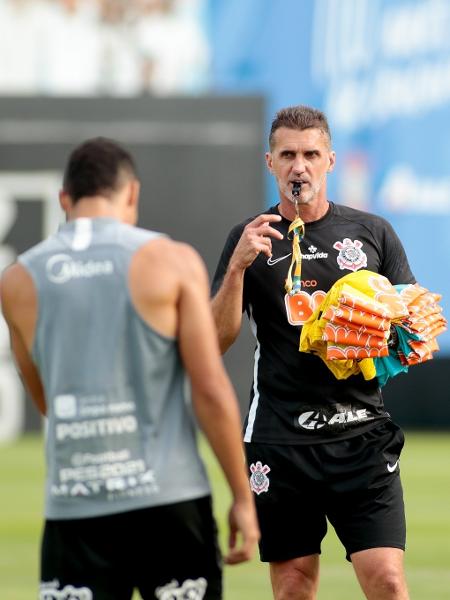 Mancini apostará na conversa de vestiário para motivar o time - Rodrigo Coca/ Ag. Corinthians 