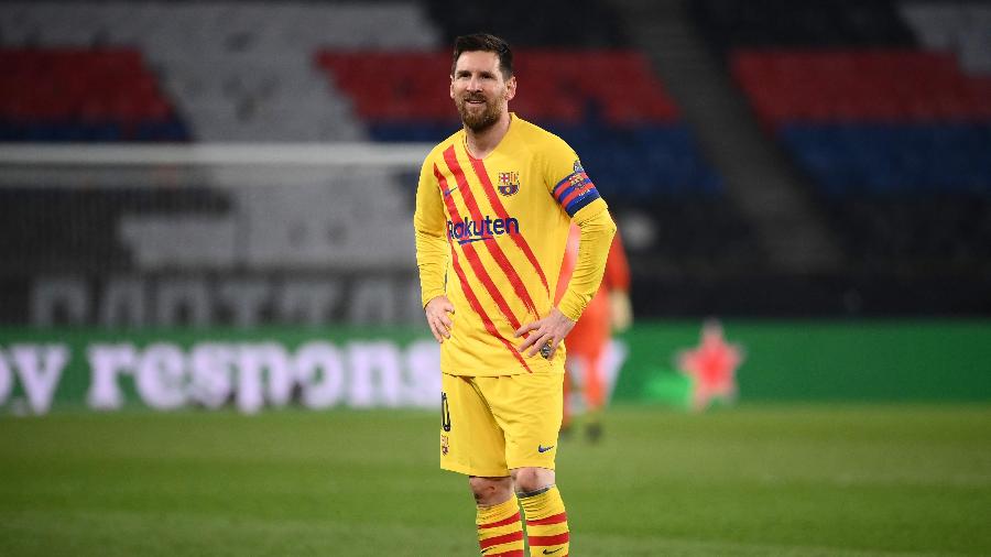 Churrasco de Messi pode render punição - FRANCK FIFE / AFP