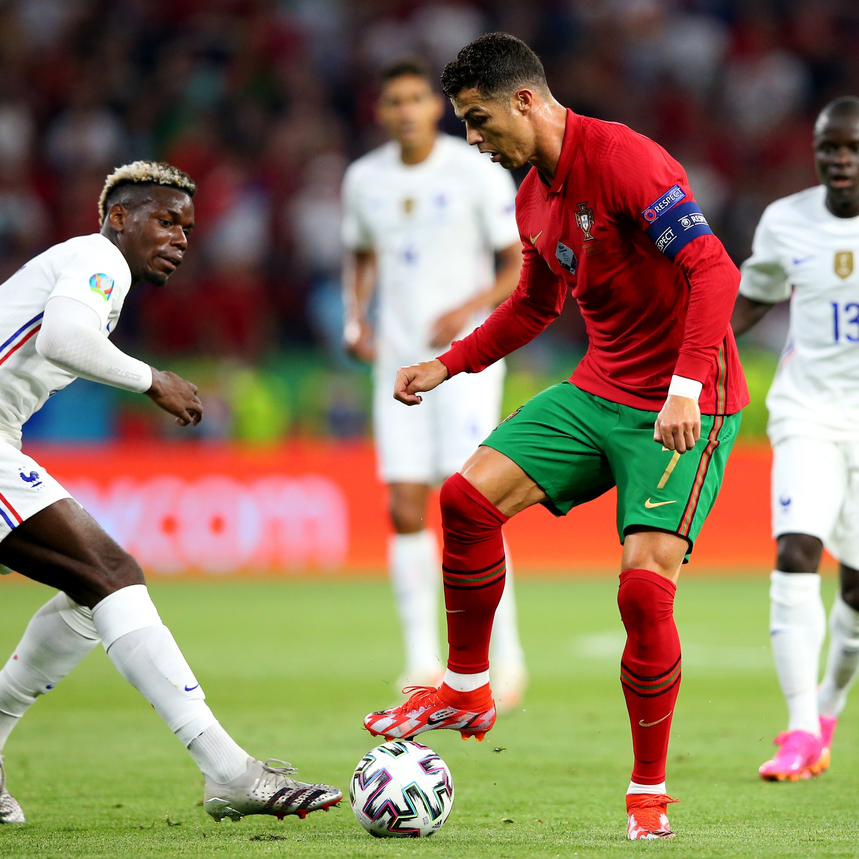 Eurocopa: Portugal e França empatam e se classificam às oitavas
