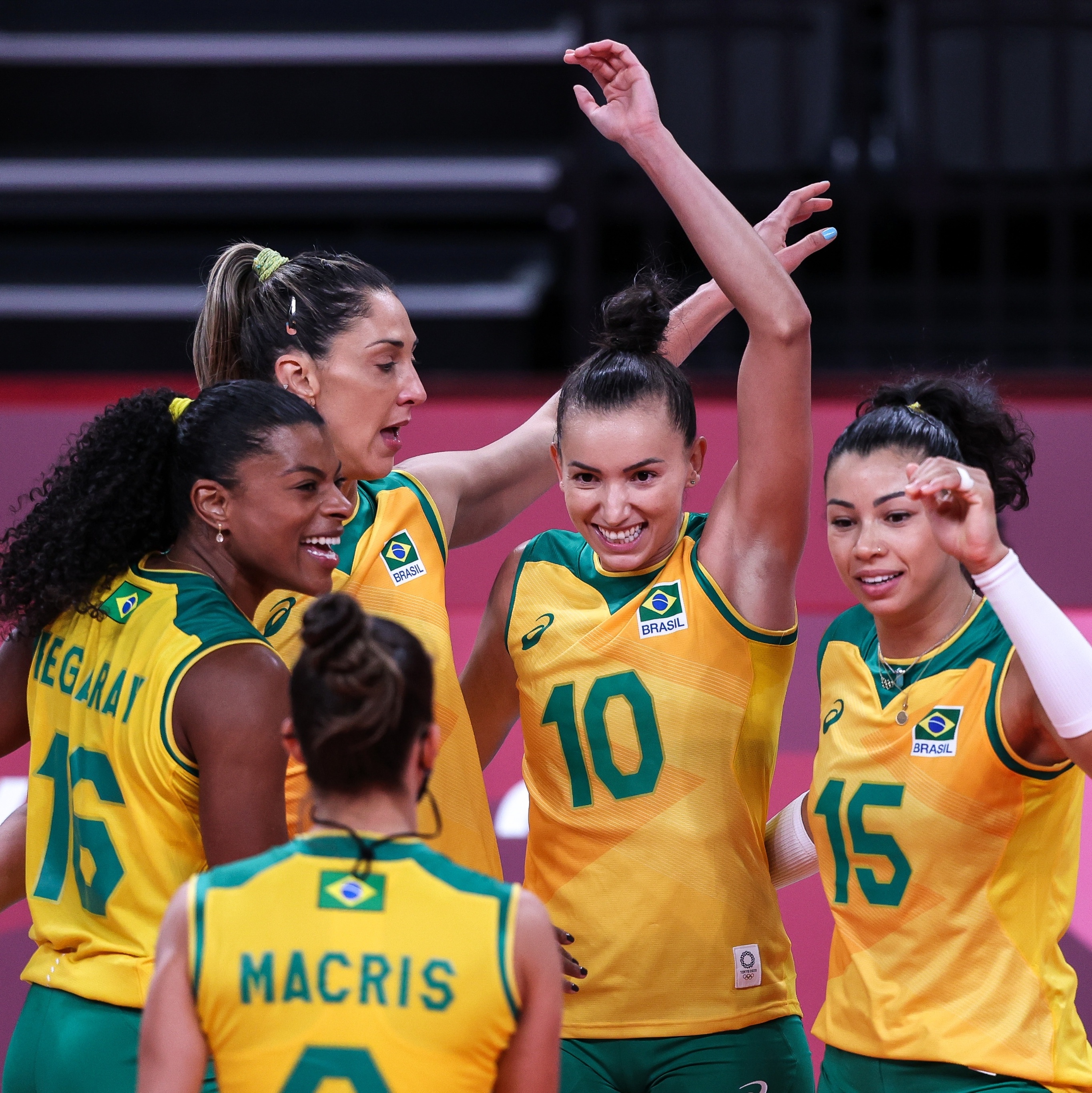 Olimpíadas 2021: Saiba onde assistir Brasil e Sérvia no vôlei feminino