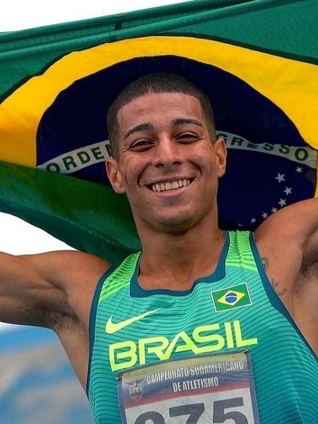 Lucas Vilar - 200m rasos - Jogos Olímpicos de Tóquio 2020