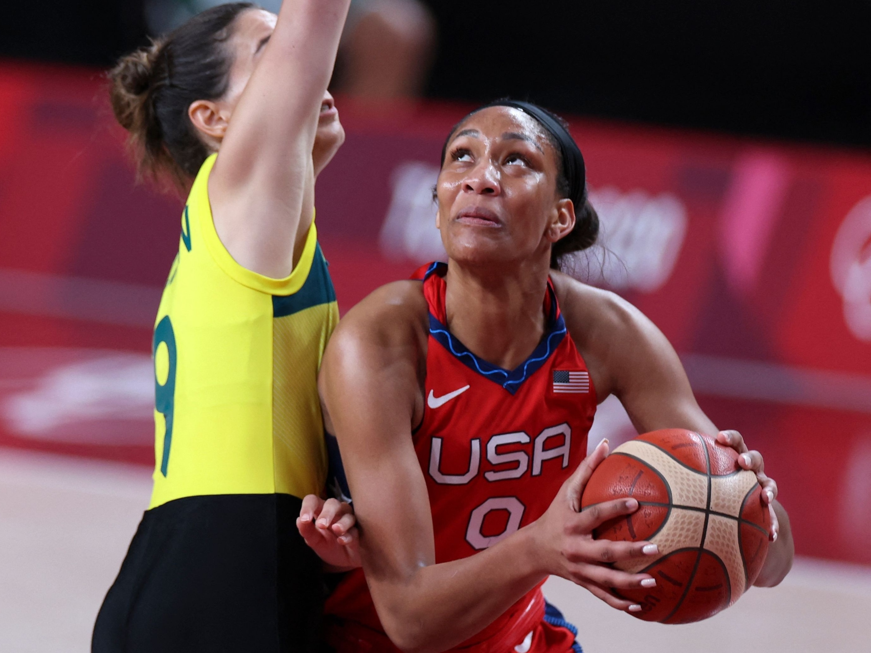 EUA batem dois recordes em jogo do Mundial feminino de basquetebol