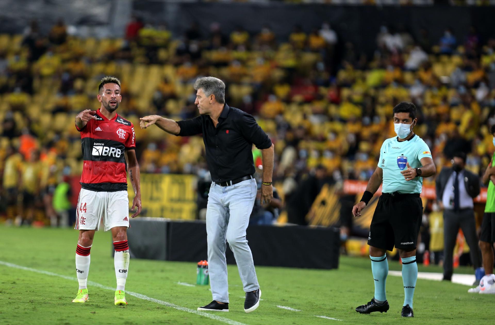 OPINIÃO: Renato está na terceira final de Libertadores, algum mérito tem