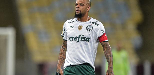 Felipe Melo sobre renovação: ‘sou jogador do Palmeiras até 31 de dezembro’