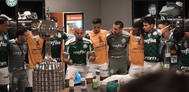 Felipe Melo raves in lecture at the Libertadores final