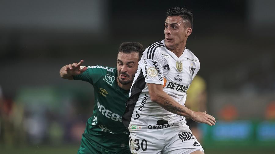 Pavón estreia pelo Atlético-MG contra o Cuiabá, pelo Brasileirão - Pedro Souza / Atlético