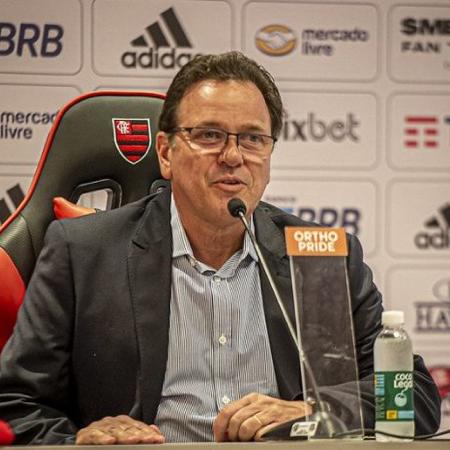 Rodrigo Dunshee de Abrantes, Vice-presidente Geral e Jurídico do Flamengo - Paula Reis/CR Flamengo