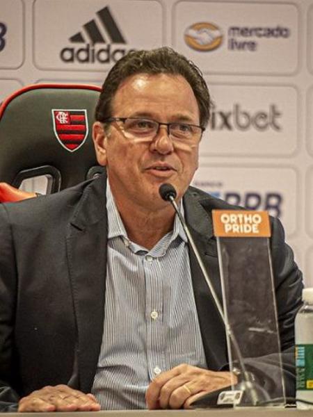 Rodrigo Dunshee de Abrantes, Vice-presidente Geral e Jurídico do Flamengo - Paula Reis/CR Flamengo