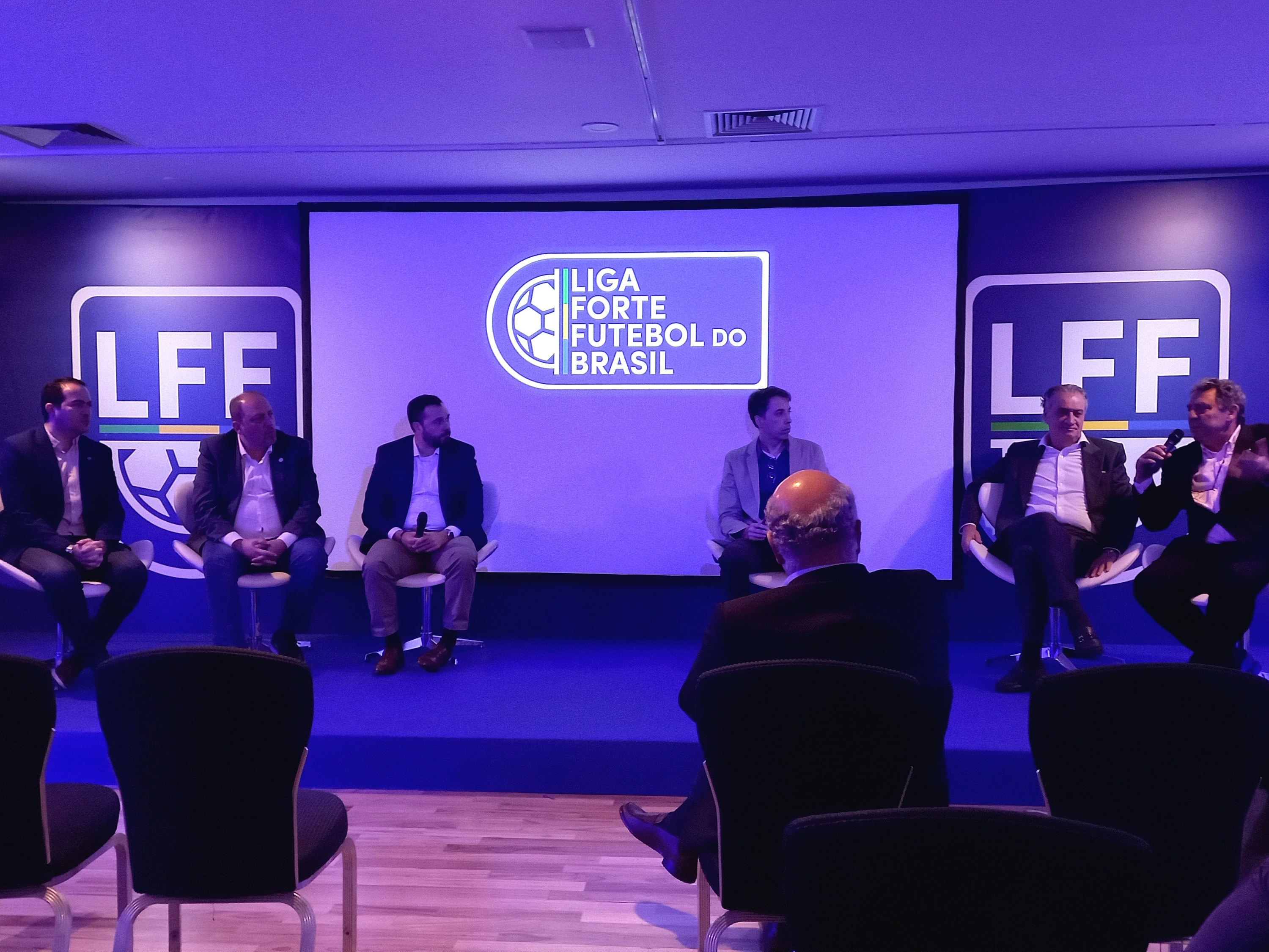 Liga Forte Futebol apresenta identidade - MKT Esportivo