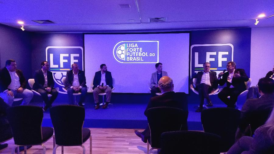 Reunião dos clubes da Liga Forte Futebol, em São Paulo - Igor Siqueira/UOL