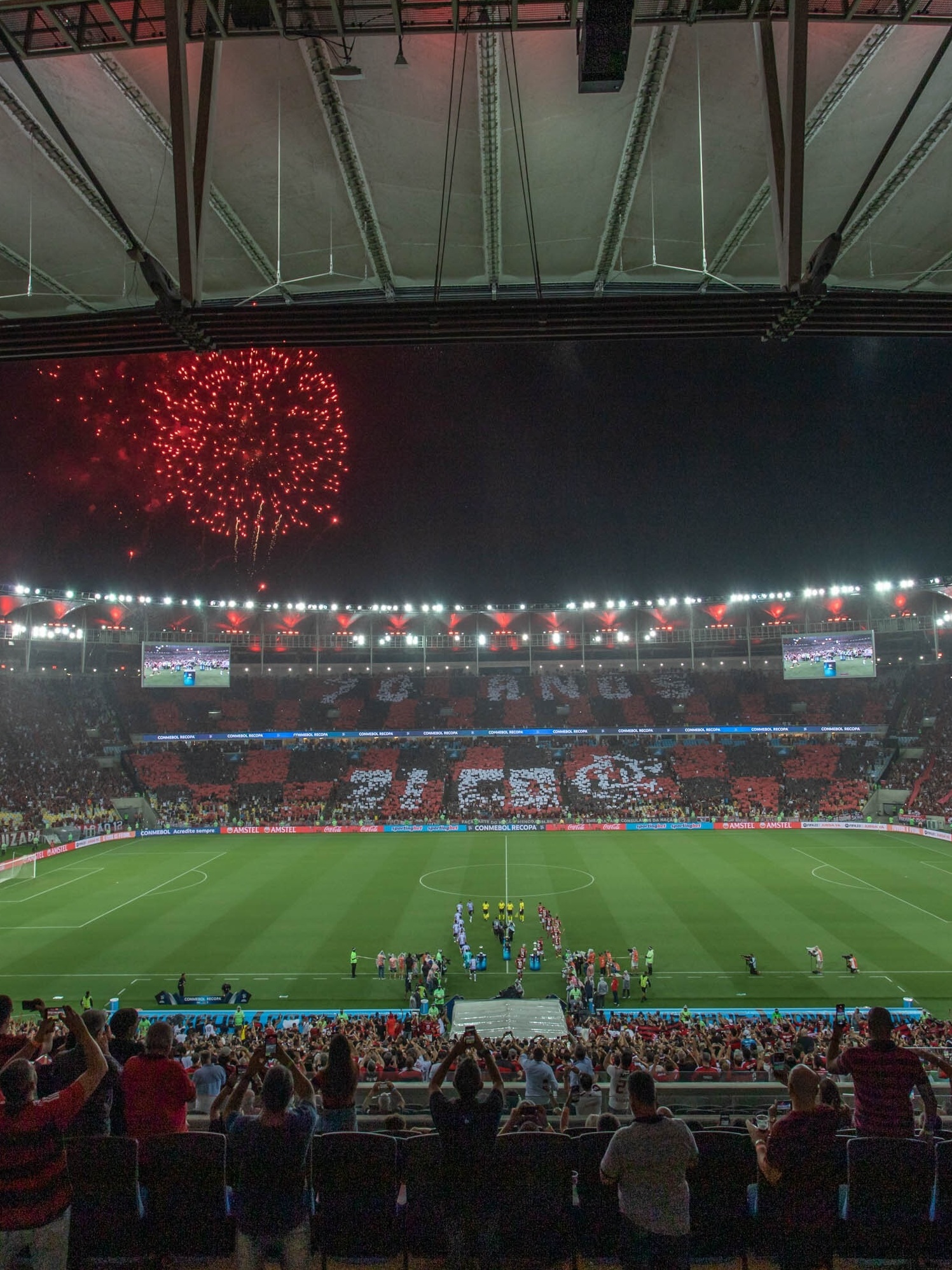 Flamengo on X: HOJE TEM MENGÃO NA RECOPA! Às 21h30, o Mais Querido enfrenta  o Independiente Del Valle (EQU), no Maracanã, no jogo de volta! Vamos com  tudo em busca do título!