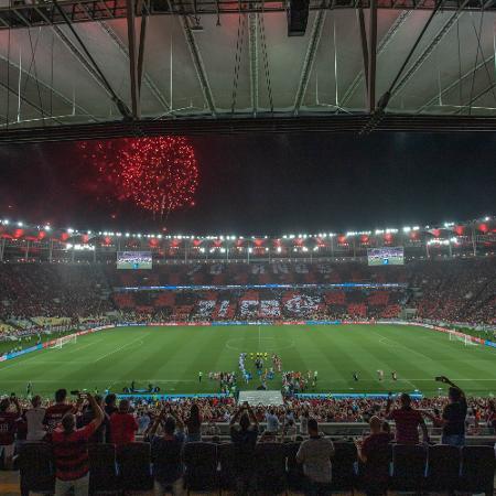 Maracanã recebeu mais de 70 mil pessoas em Flamengo x Del Valle - MAGA JR/AGÊNCIA F8/ESTADÃO CONTEÚDO