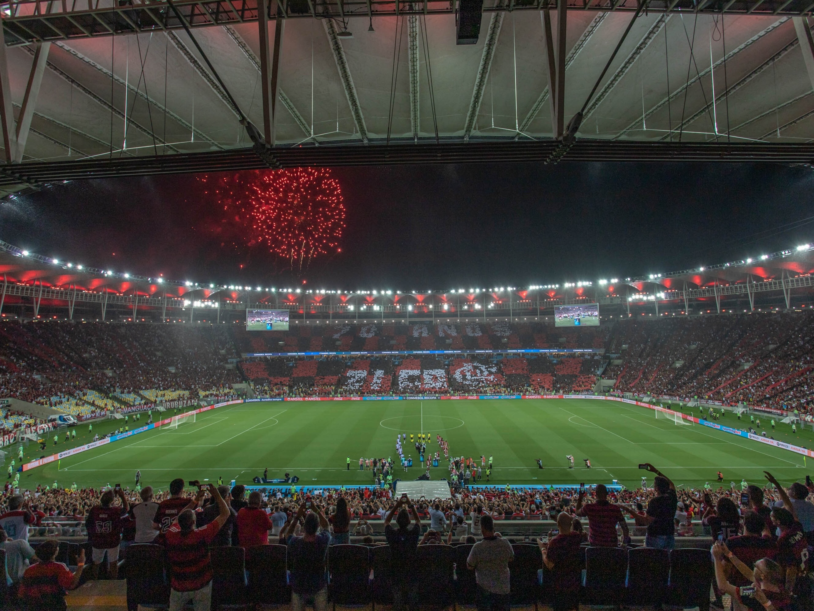 Sabe tudo do Flamengo no Maracanã? Prove no quiz dos 70 anos!, flamengo