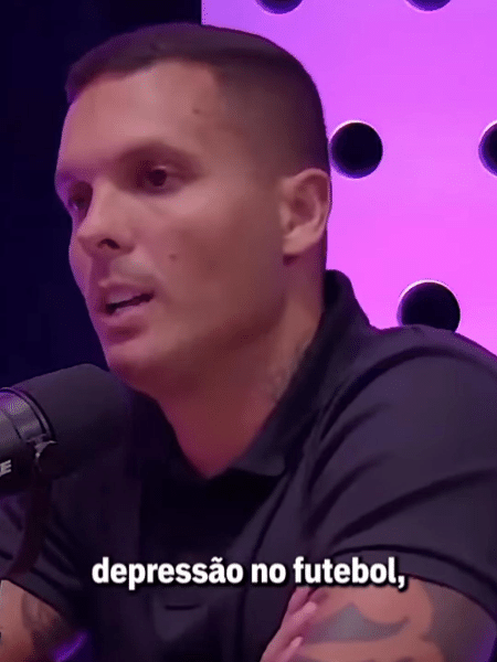 Ramon, ex-Vasco e Flamengo, falou sobre depressão - Reprodução/YouTube