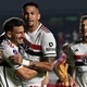 Calleri e Luciano participaram de quase metade dos gols do São Paulo na temporada