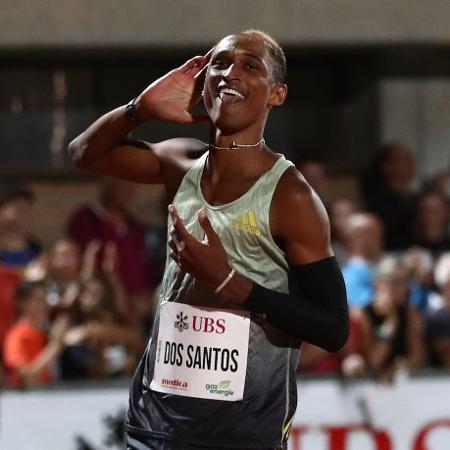 Alison dos Santos registrou índice olímpico para Paris 2024 ao ganhar prata nos 400m com barreiras na Diamond League