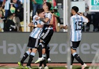 Sem Messi, Argentina domina Bolívia e vence na altitude pelas Eliminatórias - Manuel Claure/Reuters