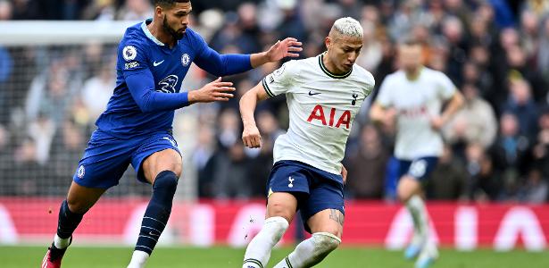 Tottenham x Chelsea: onde assistir ao jogo pelo Campeonato Inglês