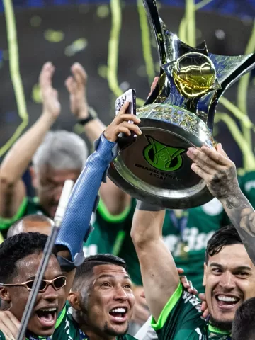 Palmeiras é campeão do Brasileirão 2023; veja a classificação completa -  Mundo Conectado