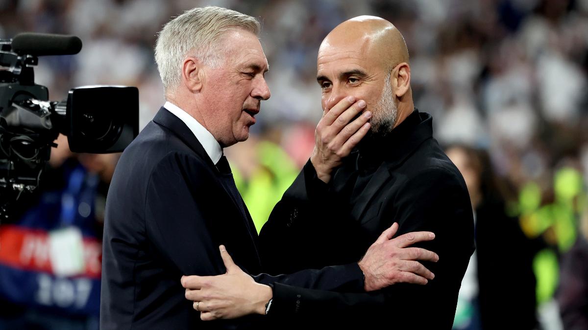 Carlo Ancelotti, a ideia, a squadra e o escudo