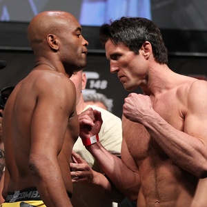 Ex-vilão, Chael Sonnen se tornou o "convidado de honra" de Anderson Silva