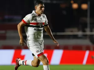 SPFC: Moreira sente a coxa direita contra o Cruzeiro e pode virar desfalque