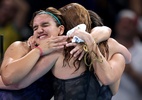 Brasil avança no revezamento 4x200m e vai à 3ª final da natação feminina - Maddie Meyer/Getty