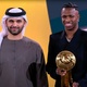 Vini Jr. ganha prêmio de melhor jogador do mundo no Globe Soccer Awards