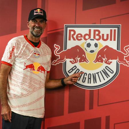 Jurgen Klopp visita o Brasil para conhecer o Red Bull Bragantino