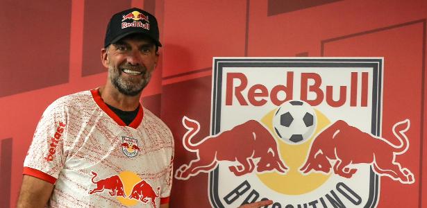 Klopp, ex-Liverpool, presente no Brasil para acompanhar Palmeiras x Bragantino.