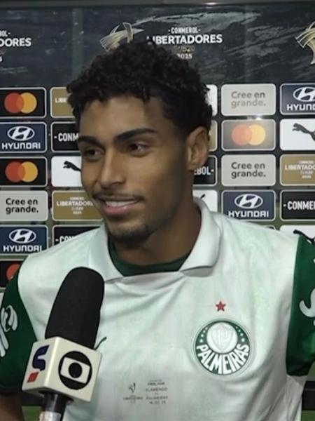 Luighi comenta gritos de 'chorão' vindos de torcedores do Flamengo na final da Libertadores sub-20