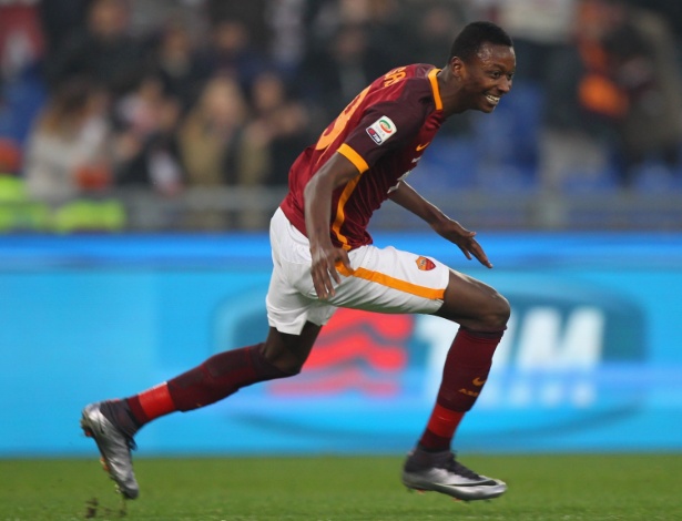 Umar Sadiq chamou atenção pela Roma nesta temporada - Paolo Bruno/Getty Images
