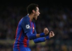 Gol de Neymar em virada histórica sobre PSG concorre ao melhor da Champions - Sergio Perez/Reuters
