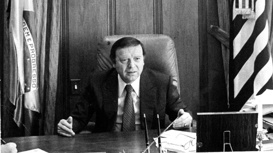 José Maria Marin assumiu Governo de São Paulo em 1982 após retirada de Paulo Maluf