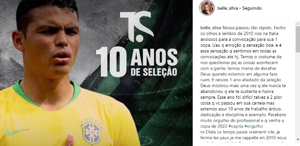 Belle Silva, mulher de Thiago Silva, ganha homenagem dos torcedores do  Chelsea: Primeira esposa de um jogador de futebol a ter uma música cantada  pelos fãs - Mídia A Comunicação