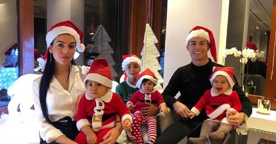Cristiano Ronaldo família Instagram