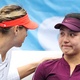 Sharapova consola rival que abandonou partida e ganha aplausos de torcida - @ShenzhenOpenWTA/Twitter