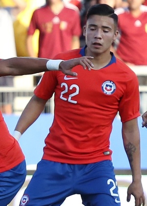 Diaz ofendeu rival venezuelano durante jogo no Sul-Americano sub-20 - Elvis González/EFE