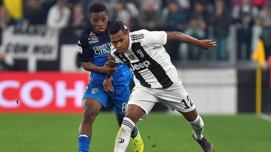 Alex Sandro estará na disputa da Copa América, no Brasil - Massimo Pinca/Reuters