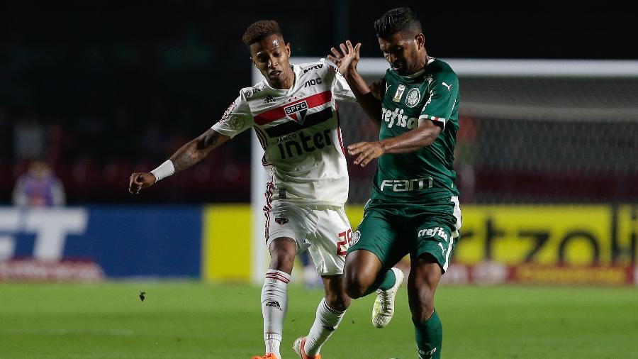 Palmeiras e São Paulo voltam a se enfrentar nesta quarta-feira, no Allianz Parque - Marcello Zambrana/AGIF