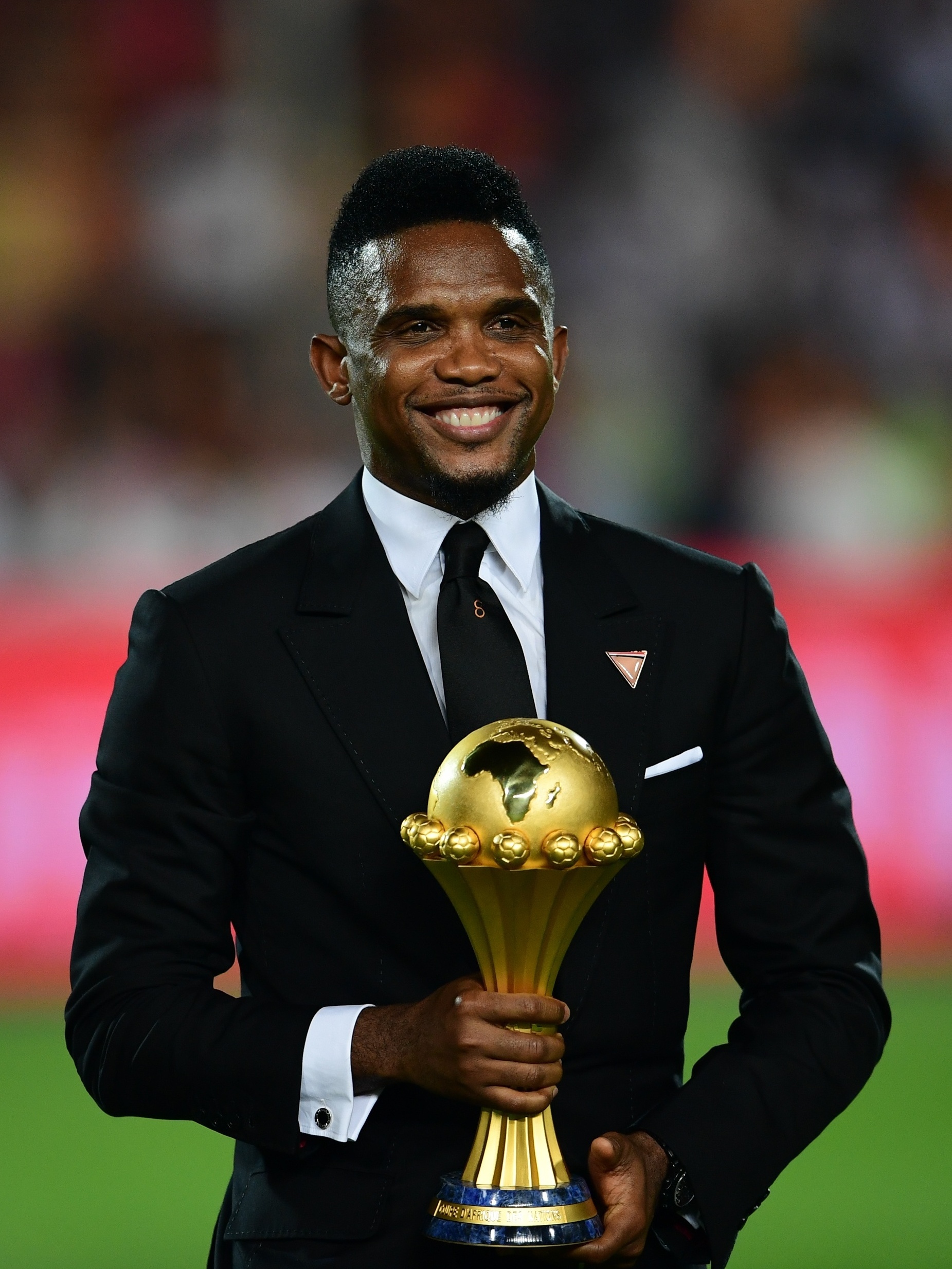 Samuel Eto'o: um dos melhores jogadores africanos de todos os