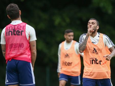 calça de treino sao paulo