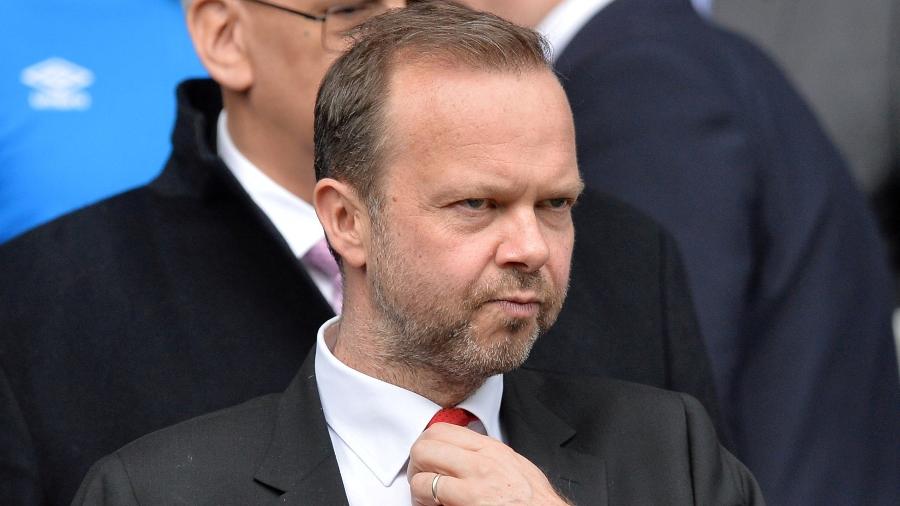 Ed Woodward, vice-presidente executivo do Manchester United - REUTERS/Peter Powell