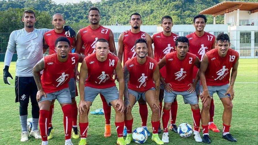 Jogadores desempregados tentam recomeço com ajuda de sindicato de atletas - Divulgação/Saferj