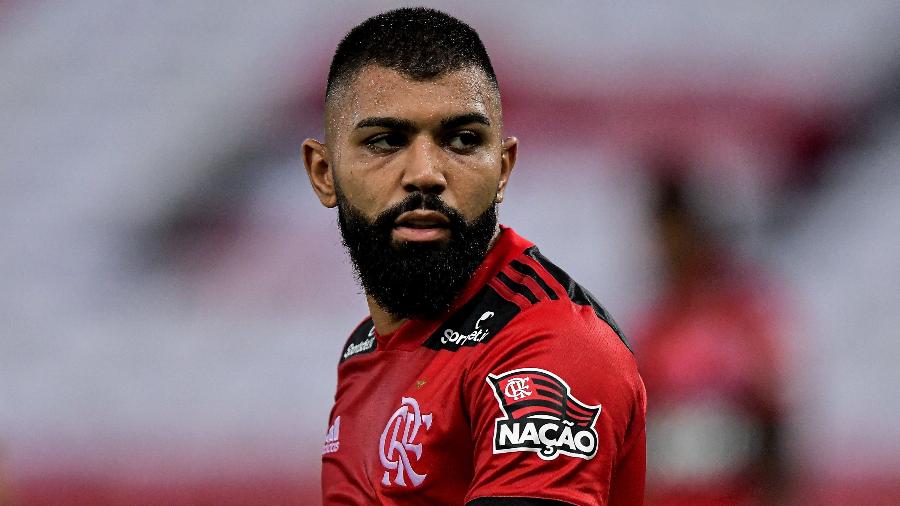 Gabigol, do Flamengo: desistiu de brigar com a Globo na Justiça por quebra de contrato - Thiago Ribeiro/AGIF