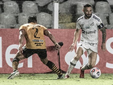 Santos joga mal e se complica na Libertadores 