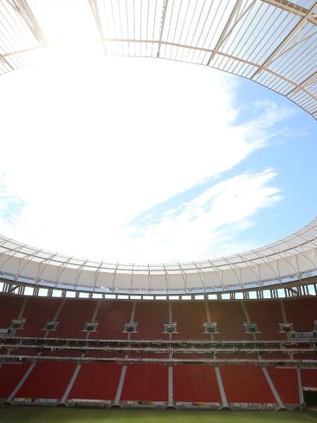 Estádio Nacional de Brasília Mané Garrincha em registro de 2014 - Frank Ossenbrink/ullstein bild via Getty Images