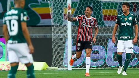 SÃO PAULO 0 X 2 PALMEIRAS AO VIVO COM IMAGENS - VENHA CONFERIR COM A GENTE  - #SHORTS 